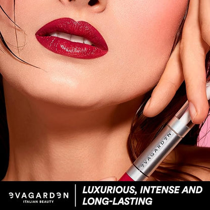 Diamond Lip Gloss - Concentration of Pearls Gives Dazzling Shine - Light and Moisturizing Film with Excellent Hold - Spreads Evenly with No Stickiness - 857 Iridescence Pink - 0.09 oz