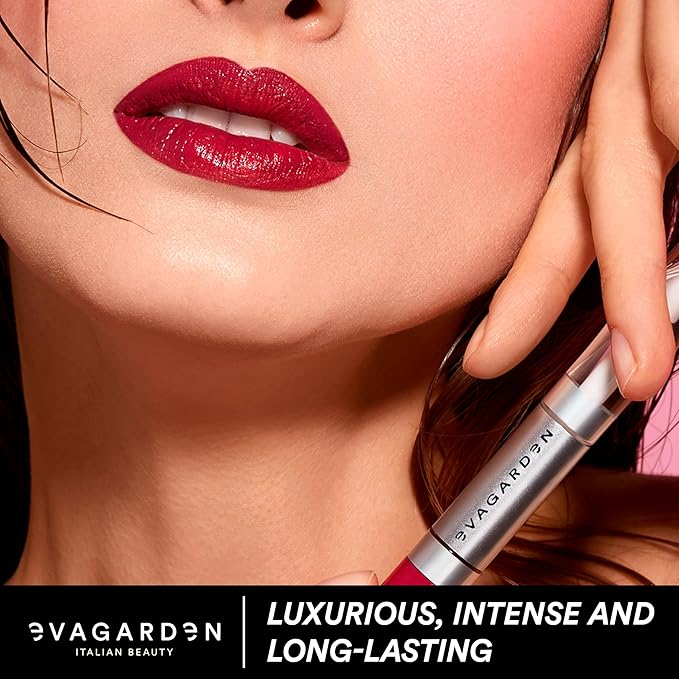 Diamond Lip Gloss - Concentration of Pearls Gives Dazzling Shine - Light and Moisturizing Film with Excellent Hold - Spreads Evenly with No Stickiness - 853 Cheeky - 0.09 oz