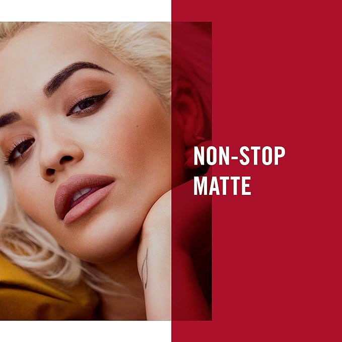 Rimmel Lasting Matte Foundation - 408 Maple