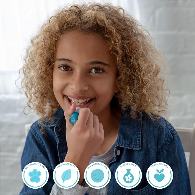 Just My Style You*niverse Lava Lip Gloss Lab, At-Home STEM Kits For Kids Age 6 And Up, Makeup Kits, DIY, Activities for Birthday Parties, Sleepovers