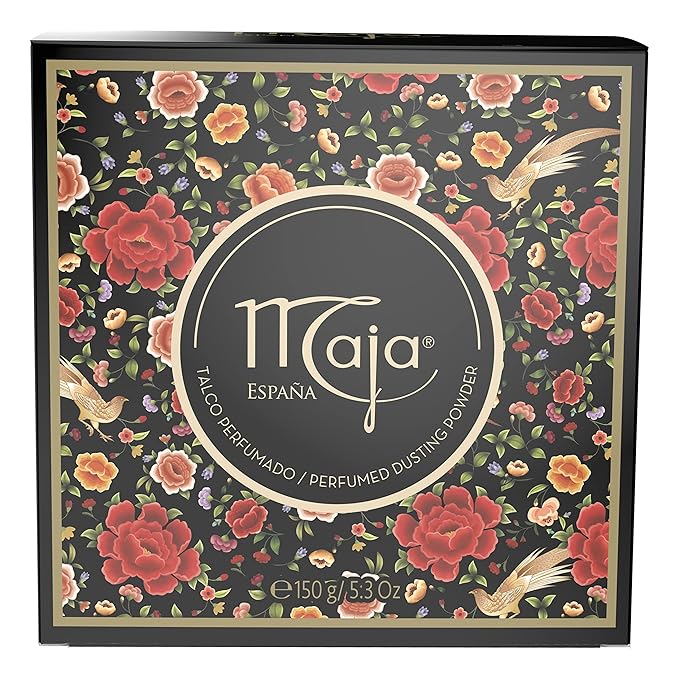 Maja by Myrurgia for Women - 5.3 oz Talcum Powder (Classic Edition)