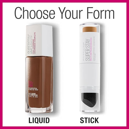 Maybelline New York Super Stay Foundation Stick For Normal to Oily Skin, Buff Beige, 0.25 oz.