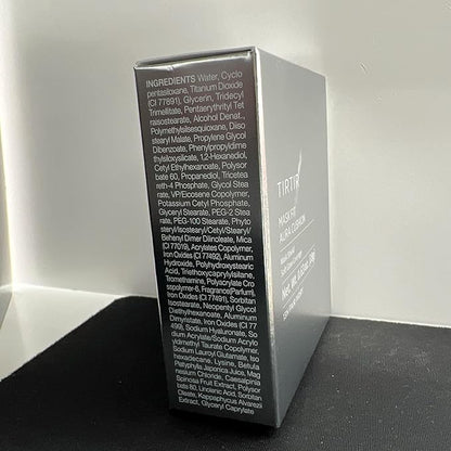 TIRTIR Mask Fit Aura Silver Cushion Foundation | Semi-glow Finish, Natural Coverage, Moisturizing, Lightweight, Korean cushion foundation (#13N Fair Ivory, Full Size, 0.63 Fl Oz)