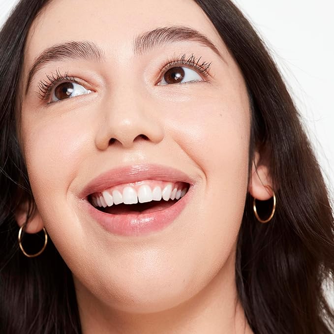 Saie Glowy Super Skin Tint Liquid Foundation - Hydrating Serum Foundation with Lightweight, Medium Coverage - Formulated with Hyaluronic Acid to Hydrate, Brighten and Plump - Shade 7 (1.01 oz)