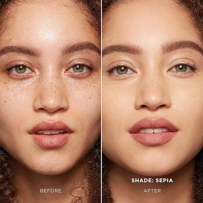 2PCS 4-in-1 Liquid Foundation with SPF 50 - Light Spectrum, Long-Lasting Hydration, Lightweight, Concealer and Even Skin Toning, Bio Color Changing Foundationfor Gym, Sports, Dancing (1.01 fl.oz)