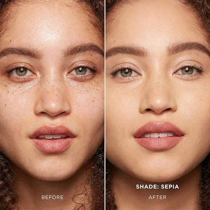 2PCS 4-in-1 Liquid Foundation with SPF 50 - Light Spectrum, Long-Lasting Hydration, Lightweight, Concealer and Even Skin Toning, Bio Color Changing Foundationfor Gym, Sports, Dancing (1.01 fl.oz)