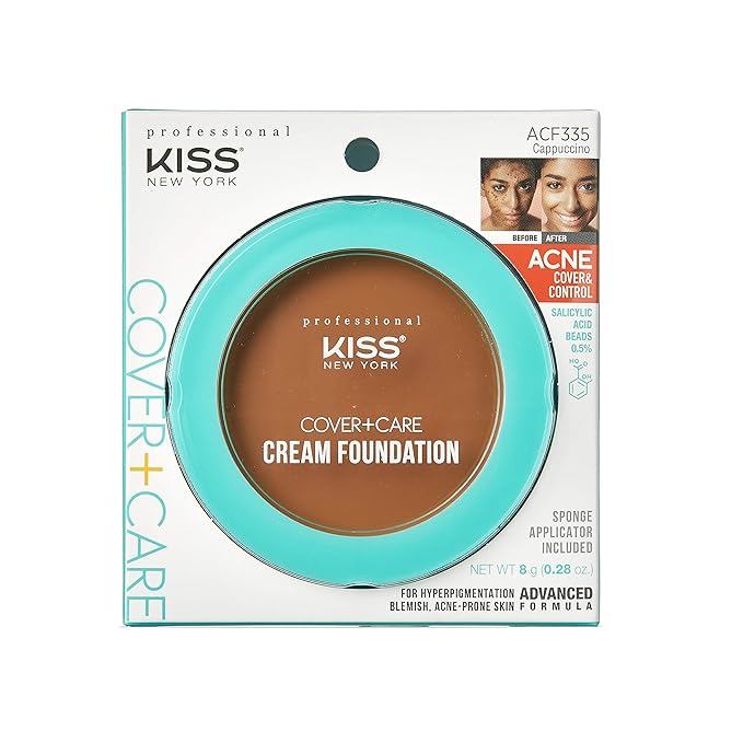 Cover+Care Acne Control Cream Foundation (Cappuccino)
