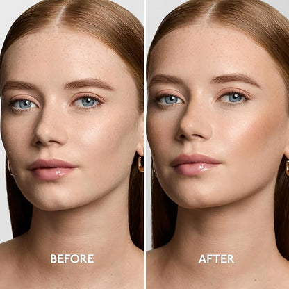 By Terry Tea To Tan Sun Bronzer, Hydrating & Smoothing Skincare-Infused Bronzing Powder, Vegan Formula, 1 Fair Bronze
