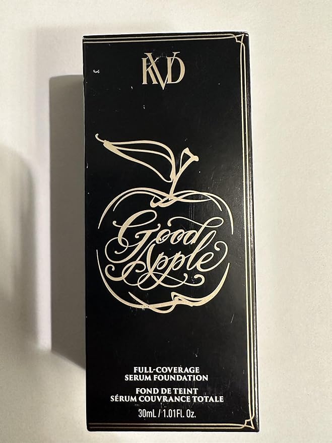 Good Apple Non-Comedogenic Full-Coverage Serum Foundation Medium 051