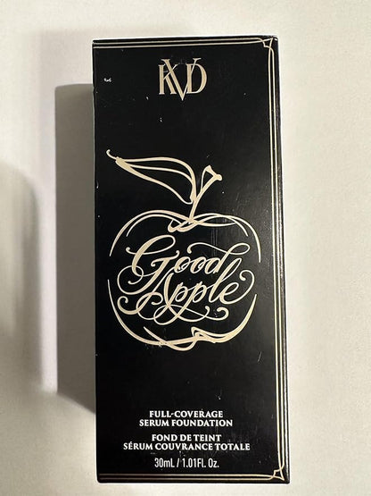 Good Apple Non-Comedogenic Full-Coverage Serum Foundation Medium 051