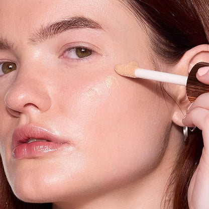 MCoBeauty Flawless Glow Luminous Skin Filter, 4 Medium, Healthy Glow with Natural Radiance, Vegan, Cruelty Free Cosmetics