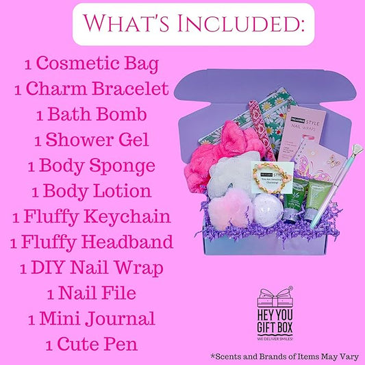 Teen Girl Birthday Gift, Teenage Granddaughter Must Haves, Tween Niece Beauty Care Package, Get Well Basket For Girls, Easter Spring Trendy Bundle, Preteen Daughter Glam Kit, Graduation Gift