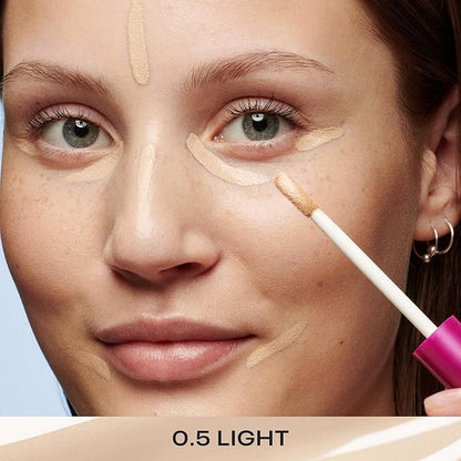 Lumene CC Complexion Perfecting Duo – CC All-Over Hydrating Concealer (0.3 fl oz) + CC Color Correcting Cream (1 fl oz) – Medium Coverage, Hydrating Makeup for a Radiant Finish