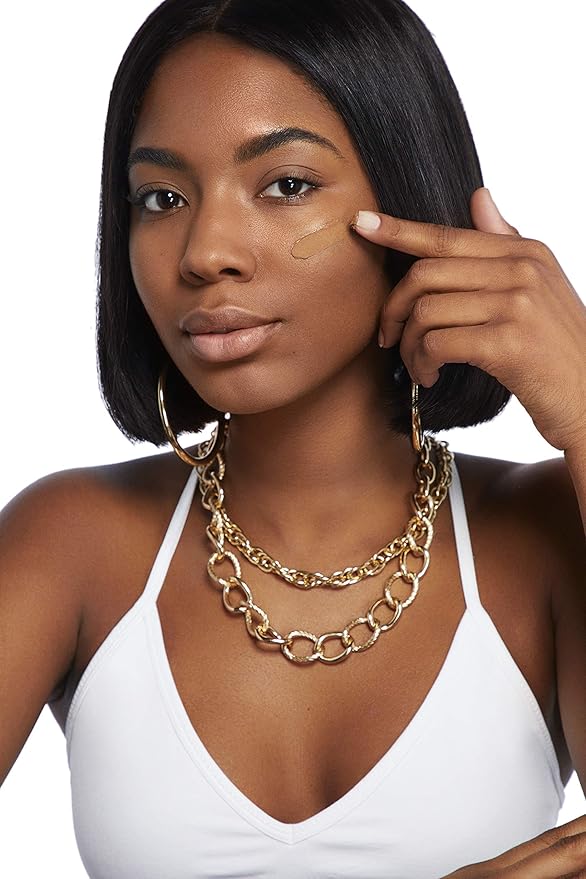 Rimmel London Stay Matte Liquid Mousse - 504 Deep Mocha - Foundation, Lightweight, Shine Control, Oil-Free, 1oz