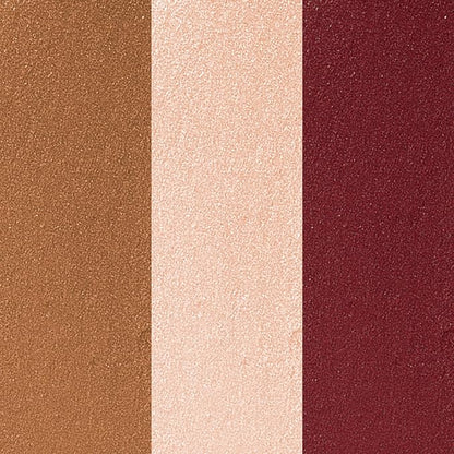 Julep Skip The Brush Cream to Powder Blush Stick Trio - Blendable and Buildable Color - 2-in-1 Blush and Lip Makeup Stick, Neutral Bronze, Sheer Glow, Passion Fruit