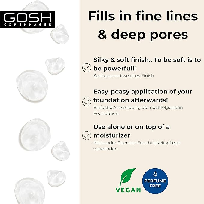 Velvet Touch Foundation Primer Classic - GOSH