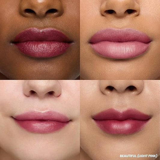 Wonderskin Wonder Blading Lip Stain Peel Off Masque - Long Lasting, Waterproof and Transfer Proof Pink Lip Tint, Matte Finish Peel Off Makeup (Beautiful Masque)