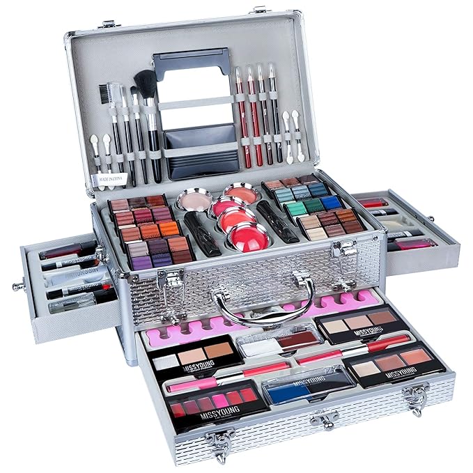 VolksRose All In One Makeup Kit - Multi-Purpose Makeup Surprise Gift Set & Beauty Essentials for Beginners