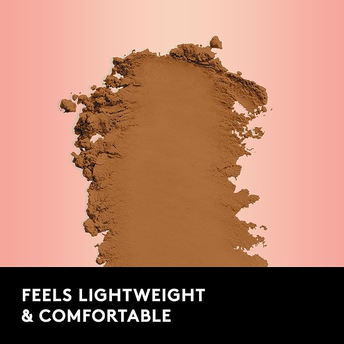 COVERGIRL Extreme Wear 16HR Pressed Powder - 870 Toasted Almond for Women - 0.39 Oz