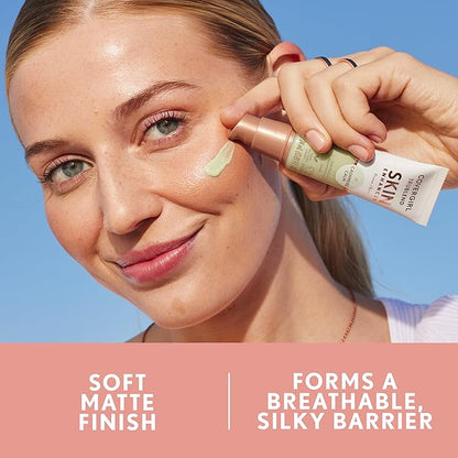CoverGirl TruBlend Skin Enhancer, Cashmere Calm, Primer, Plumps Dry Skin, Blurs Pores, Hydrating, Brightening, Lasts All Day, 0.81oz