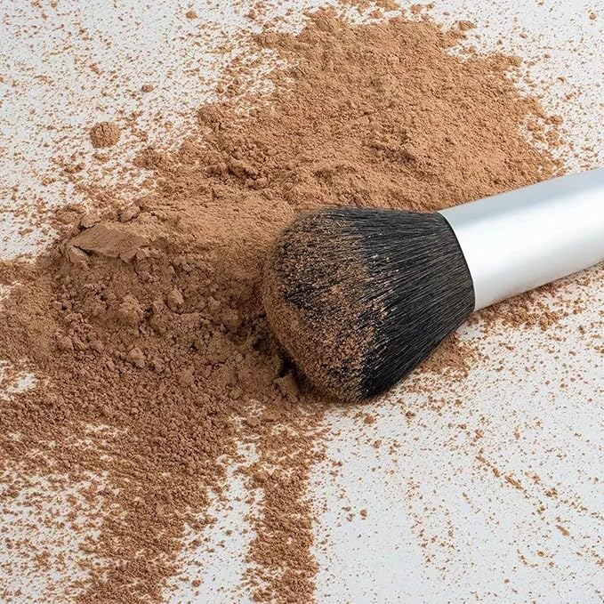 T. LeClerc Loose Facial Powder - Face Makeup Setting Powder Longwear, Blendable Mineral Minimizes Pores & Perfects Skin Tones Blurs Fine Lines Foundation, Concealer, Smoothes, Mattifies (Cannelle)