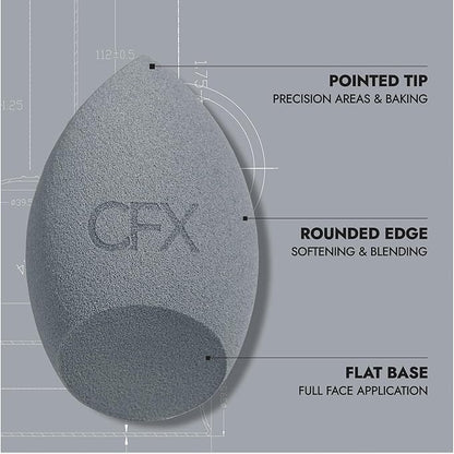Power Play Liquid Foundation - Shade T3 + Full Face Blending Sponge