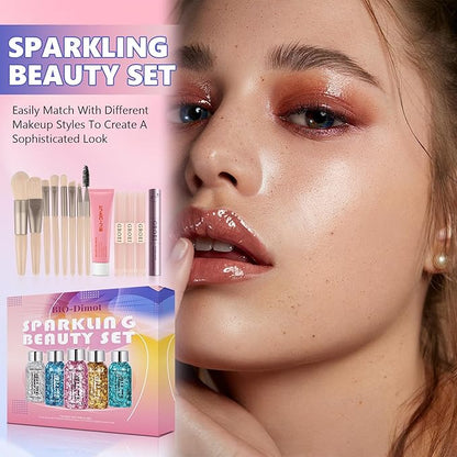 All in One Makeup Set for Women,Professional Makeup Sets for Teens,Makeup Gift for Girls,teen,women,Travel Makeup Kit, Makeup Gift Set for Women,Girls