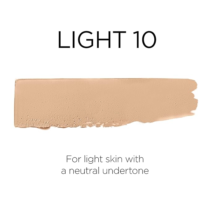 L'Oreal Paris Age Perfect 4-in-1 Tinted Face Balm Foundation with Firming Serum, Light 10, 0.61 Ounce