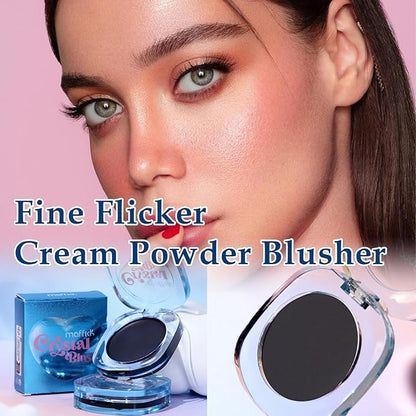 Black Cream Blush,Color Changing Blush for Cheeks and Lips Tint Magic Black PH Temperature Changing Face Tint Stain Blush Blendable Dewy & Natural Finish for All Skin Tones (02# Black)