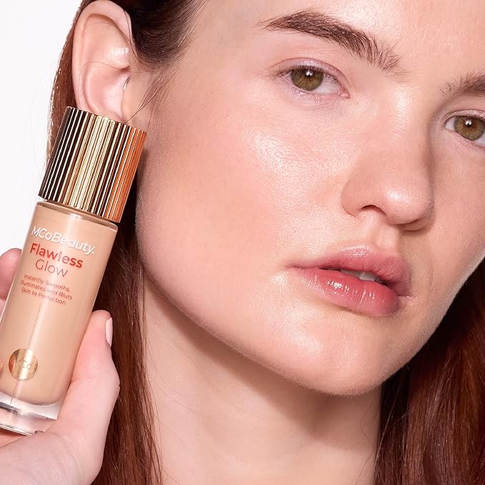 MCoBeauty Flawless Glow Luminous Skin Filter, 4 Medium, Healthy Glow with Natural Radiance, Vegan, Cruelty Free Cosmetics