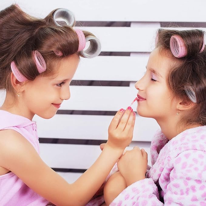 7pc Fruity Flavored Lip Gloss Set - Lip Gloss in Assorted Fruity Flavors, Non Toxic Makeup for Kids & Teens