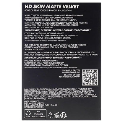 Make Up For Ever HD Skin Matte Powder Foundation - 2R28 by Make Up For Ever for Women - 0.38 oz Foundation