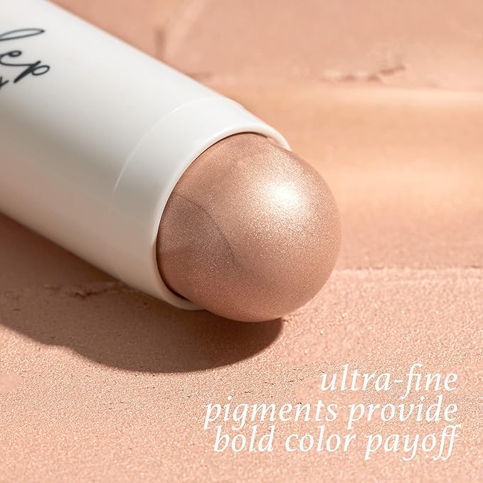 Julep Skip The Brush 2-in-1 Blush and Lip Makeup Stick Contour, Blush, & Highlighter Trio- Sheer Glow (Highlighter), Golden Guava (Blush), Melted Cocoa (Medium Skin Tones) - 3pc Set