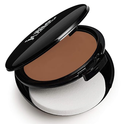 Jolie Creme Foundation SPF-15 Full Coverage Makeup W/Sponge (Soft Clay)