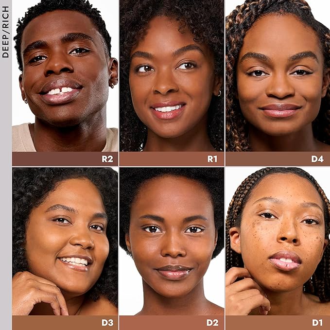 COVER FX Pressed Mineral Foundation - Shade D4 - Weightless Powder Foundation - Buildable Light to Full Coverage - Matte Finish - All Skin Types