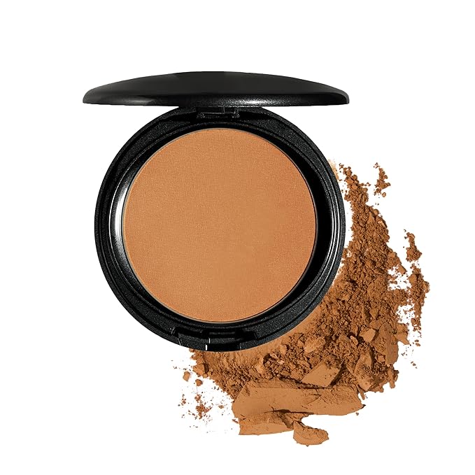 COVER FX Pressed Mineral Foundation - Shade T2 - Weightless Powder Foundation - Buildable Light to Full Coverage - Matte Finish - All Skin Types