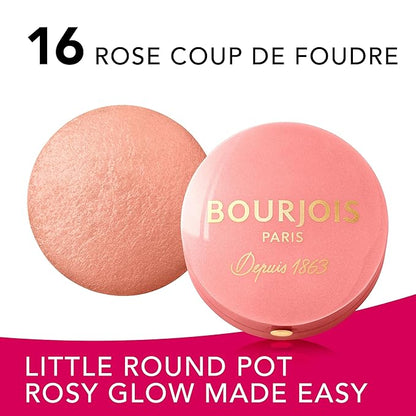 Bourjois Blush for Women, # 16 Rose Coupe de Foudre, 0.08 Ounce
