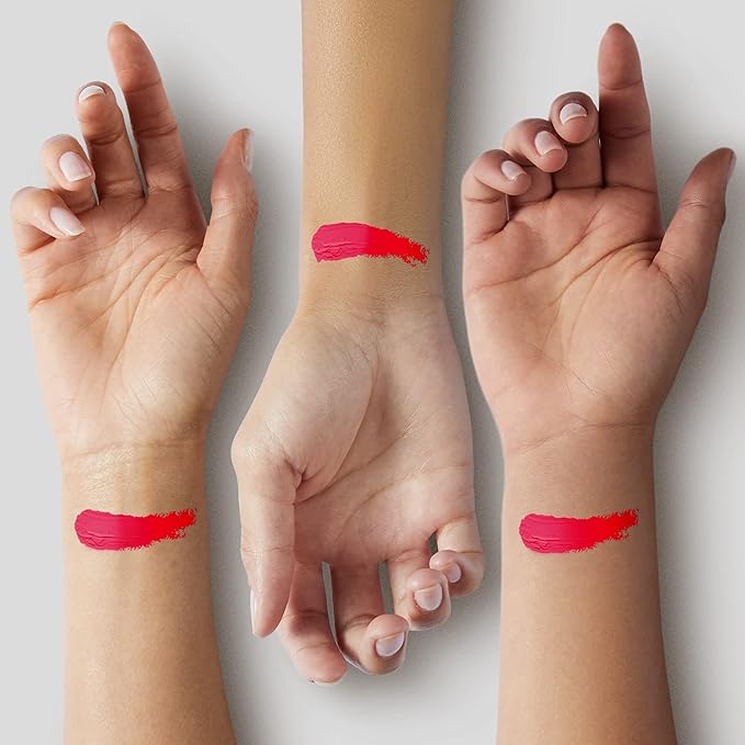 Mehron Makeup CreamBlend Stick | Face Paint, Body Paint, & Foundation Cream Makeup | Perfect for Halloween .75 oz (21 g) (Really Bright Red)