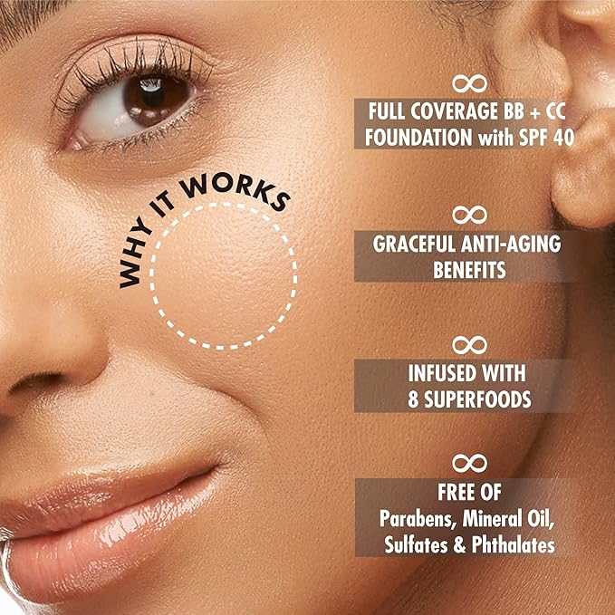 Skin on Skin BC Foundation (Deep Warm)