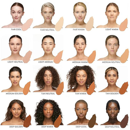 Skin on Skin BC Foundation (Deep Warm)