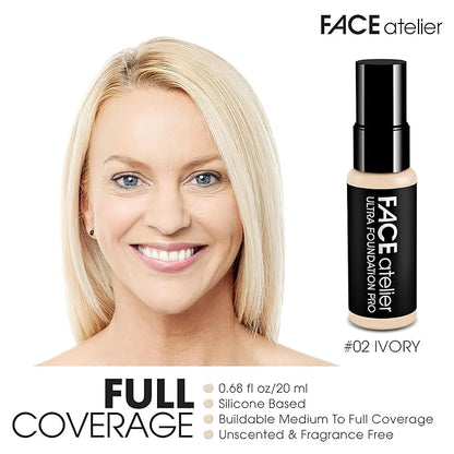 Face Atelier Ultra Foundation Pro - 2 Ivory