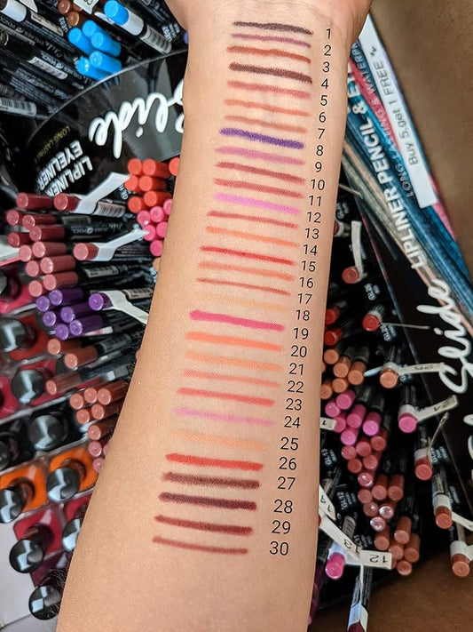 Gel Slide Lipliner Pencil by She Makeup (Sienna - GL30)