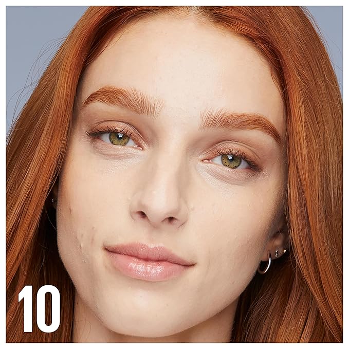 Maybelline Green Edition Superdrop Tinted Oil Base Makeup, Adjustable Natural Coverage Foundation Formulated With Jojoba & Marula Oil, 10, 1 Count