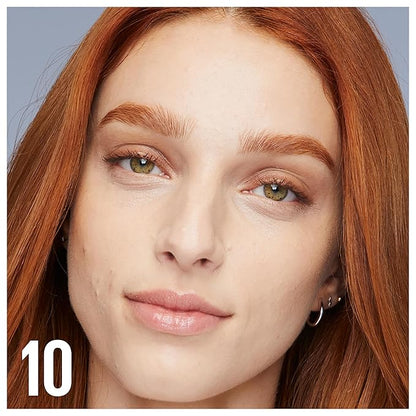 Maybelline Green Edition Superdrop Tinted Oil Base Makeup, Adjustable Natural Coverage Foundation Formulated With Jojoba & Marula Oil, 10, 1 Count