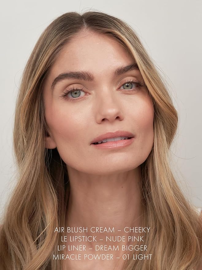 SWEED - Miracle Powder Mineral Foundation | Vitamin C + E, Hydrolyzed Collagen | Nourishes, Protects, Breathable | Vegan, Cruelty-Free, Clean Beauty (Light 01, 0.25 oz | 7 g)