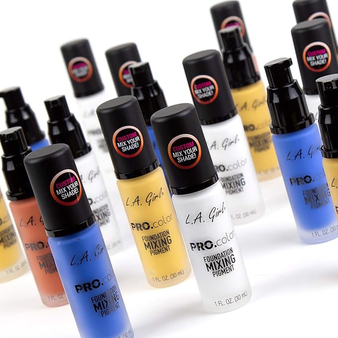 L.A. Girl PRO.color Foundation Mixing Pigment, Blue GLM714