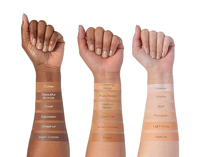 L.A. Girl HD Pro.Conceal, Cool Tan GC980 (Pack of 2)
