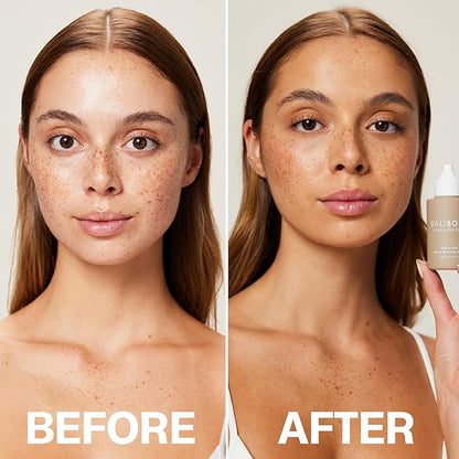 Bali Body Tinted Super Serum SPF30 | Tan Shade Daily Skincare for All Skin Types | Hyaluronic Acid Infused Skin Perfector for Glowing Skin | Vegan, Cruelty Free, Australian Made (30ml/1.01fl oz)