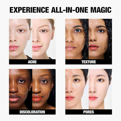 Makeup Duo - Cover Up Pro Concealer + Radiance Fit Serum Foundation