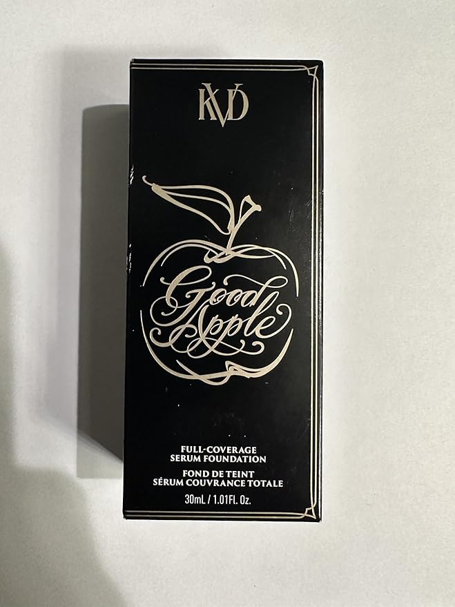 Good Apple Non-Comedogenic Full-Coverage Serum Foundation Tan 057